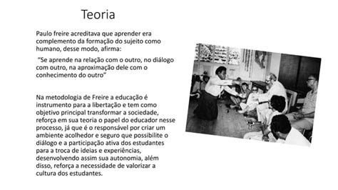 Paulo Freire Pptx