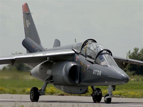 Alpha Jet French/German Jet Trainer |Military Aircraft Pictures