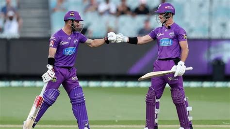 Bbl Club Preview Hobart Hurricanes Cricket Rookie Me Central