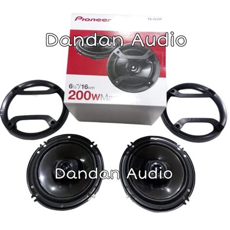 Jual Speaker Coaxial Pioneer Ts F Speaker Pintu Mobil Way