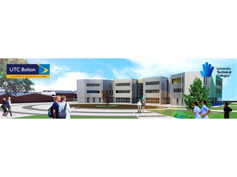 New University Technical College Being Built In Bolton