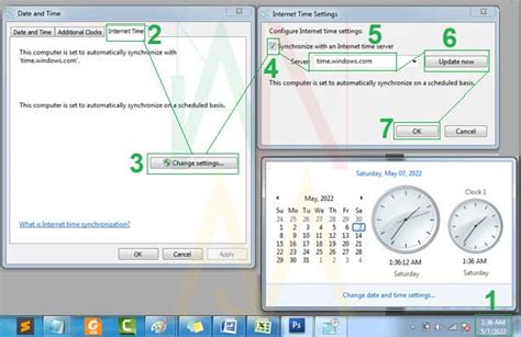 Cara Mengatur Jam Di Laptop Secara Manual Dan Otomatis Iyainaja My Id