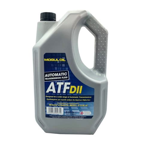 Λιπαντικό ATF Αυτόματων Κιβωτίων Ταχυτήτων 5lit – KOUVATAS