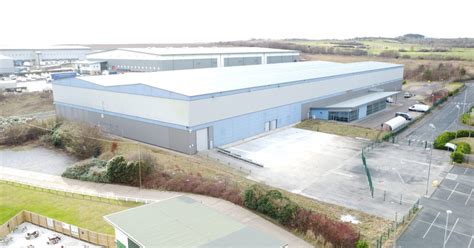 Panther Logistics Foxcover Distribution Park Seaham React News