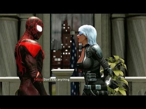 The Amazing Spider Man Video Game Black Cat