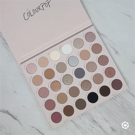 Colourpop Stone Cold Fox Palette You Can Check Out My Full Review With