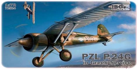 Revisión 348 PZL P 24G in Greek Service IBG Models 1 72 jmodels net