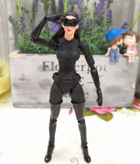 Mafex Medicom Selina Kyle Action Figure Selina Kyle Batman And