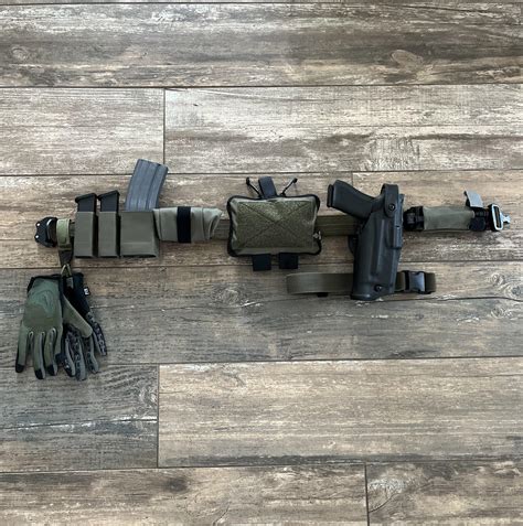 Battle Belt Setup Complete R Tacticalgear