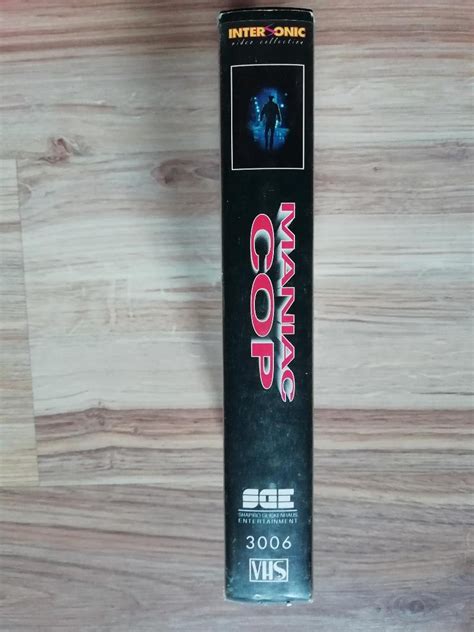 Vhs Maniac Cop 1988 Aukro