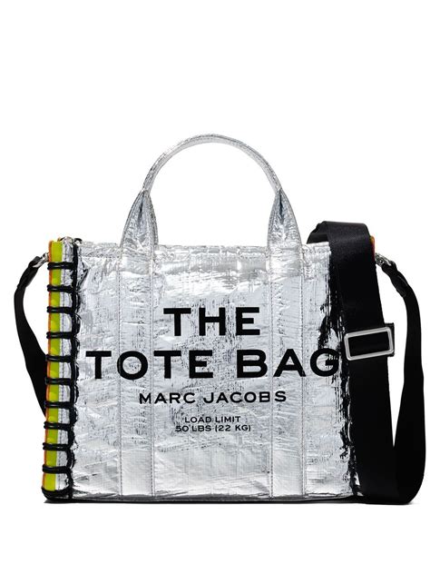 Marc Jacobs Medium The Tarp Tote Bag Farfetch