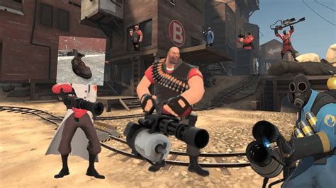 tf2 to jest piekło bo pyro trolował demoman mnie zabił na respie chyba