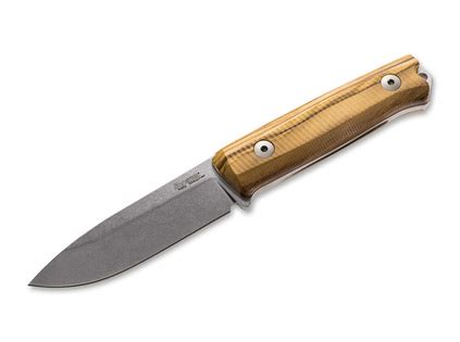 LionSteel B40 Olive Wood 02LS037 Feststehende Jagdmesser KNIFESTOCK