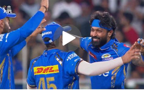 Watch Hardik Pandya Shares Warm Hug With Rohit Sharma To Put An End