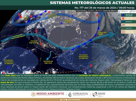 SMN prevé ambiente caluroso y baja probabilidad de lluvia Enfoque