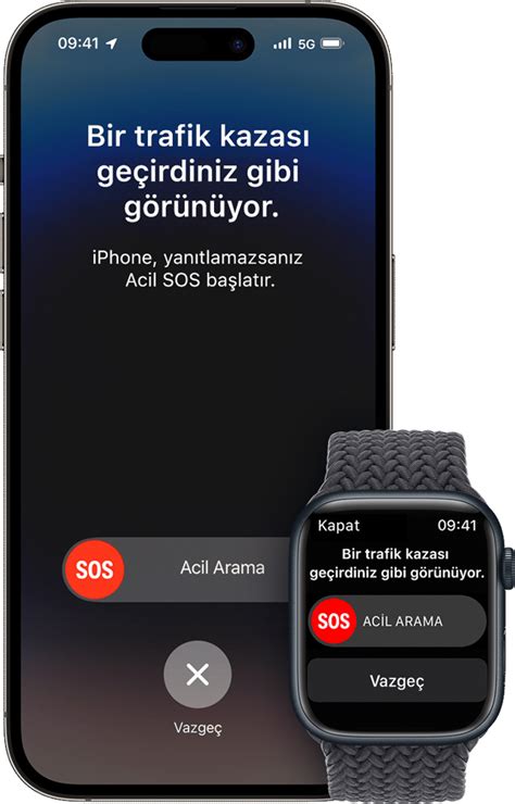 Iphone Ve Apple Watch Acil Durumlar In Nas L Haz Rlanmal Alem Dergisi