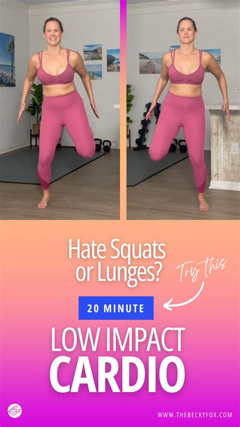 Beginner Low Impact Cardio Workout Artofit