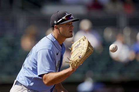 How Mariners first baseman Evan White hopes to find success at the plate this season | The ...