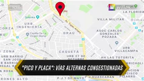 Las Rutas Alternas Del Pico Y Placa Est N Congestionadas Youtube