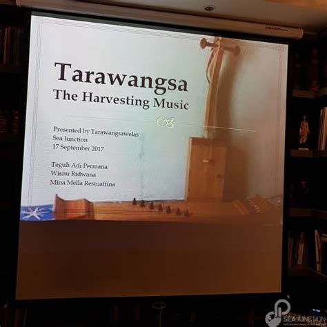 3rd Event of The Rice of Southeast Asia Series: Tarawangsa Harvesting Music on September 17 at 5 ...