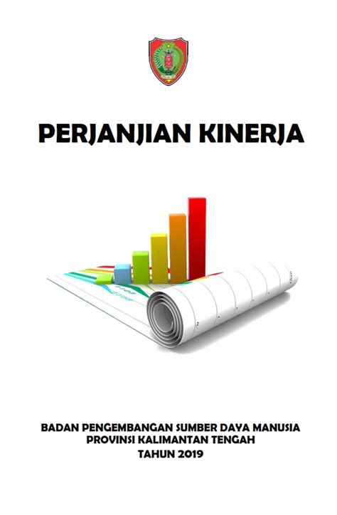 COVER PERJANJIAN KINERJA 001 BPSDM PROVINSI KALIMANTAN TENGAH