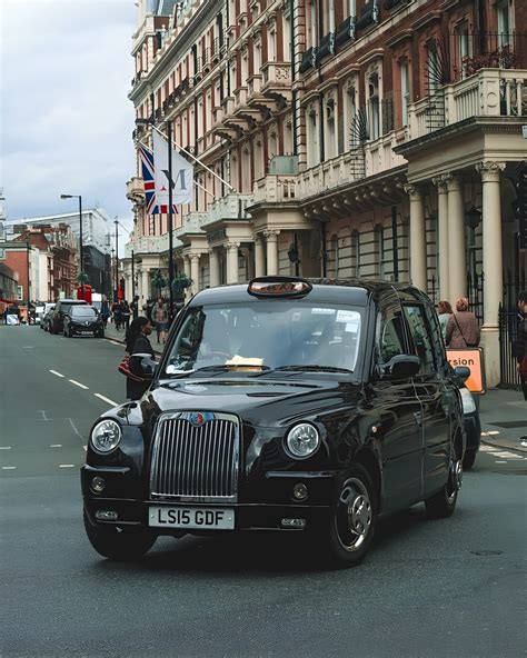 Taxi Cab Street Free Photo On Pixabay Pixabay