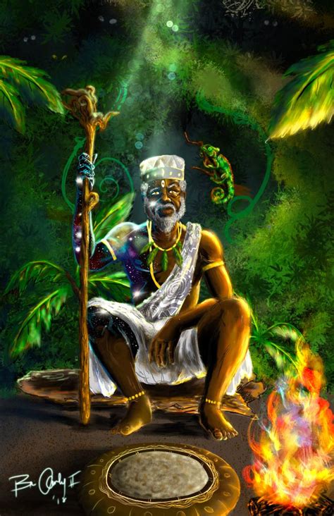 Orunmila Art Print By Bc2art Black Love Art Orisha African Mythology