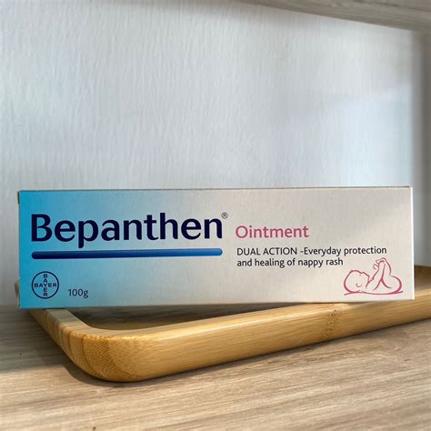 Bepanthen Ointment Dual Action Everyday Protection And Healing Of