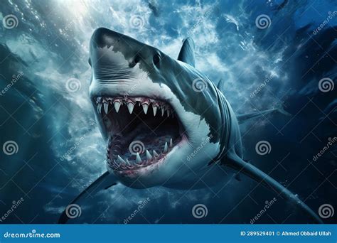 The Ocean S Apex Capturing A Dangerous Shark With Lethal Jaws