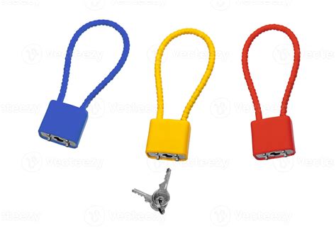 Locks and keys used to safely secure a firearm from being used. Weapon