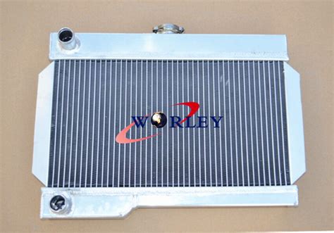 Mm Row Aluminum Radiator For Rover Mg Mgb Gt Mt Nib Ebay