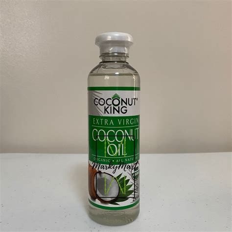 Coconut King Extra Virgin Coconut Oil 250ml Shopee Philippines