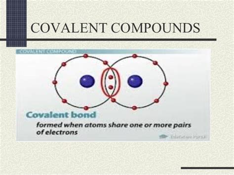 covalent bond 