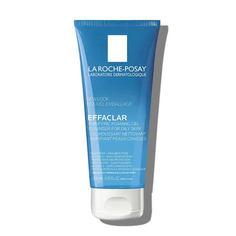 La Roche Posay Effaclar Purifying Cleansing Gel Eshaistic Pk