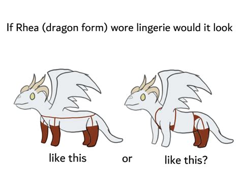 How Would Rhea Wear Lingerie R FireEmblemHeroes