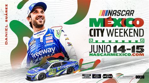 NASCAR Cup Series correrá por primera vez en México en 2025 Memo Lira