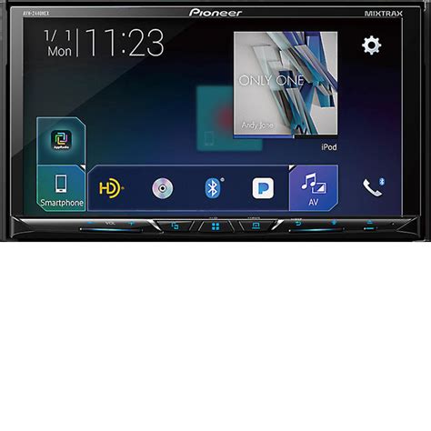 Pioneer AVH-2550NEX CarPlay Receiver – AL & ED's Autosound