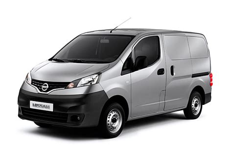 Nissan NV200 7-Passenger Van For Geneva Debut