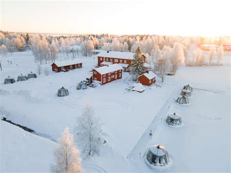 Arctic Guesthouse Igloos Inn Ranua Finland