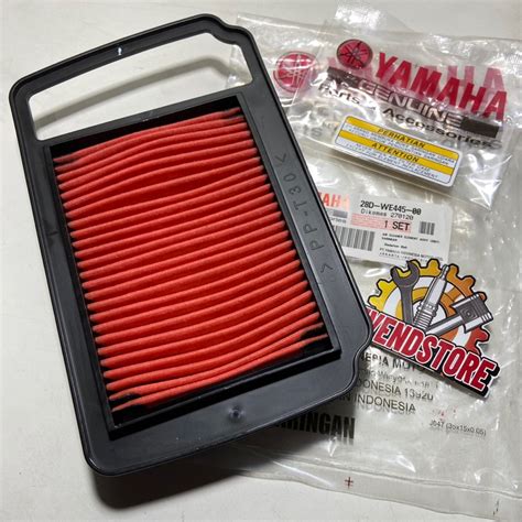 Jual Filter Saringan Udara 28D Air Cleaner Element Yamaha New Mio