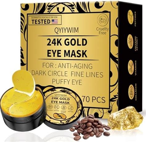 Nazano Beauty Bundle 24k Gold Under Eye Patches And