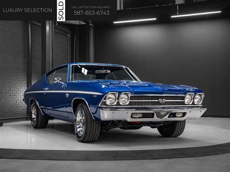 1969 Chevy Chevelle Ss 396