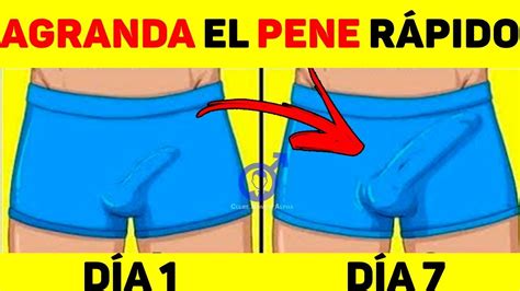 Como Agrandar El Pene Ejercicio Para Ganar Cm De Pene Naturalmente