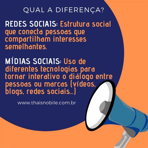 Você Sabe Qual A Diferença Entre Redes Sociais E Mídias Sociais Então