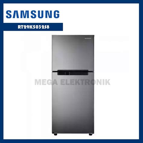 Jual Samsung Rt K S Kulkas Pintu Inverter Liter Shopee