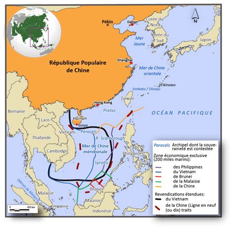 La Mer De Chine M Ridionale Lautre Versant De La Rivalit Sino