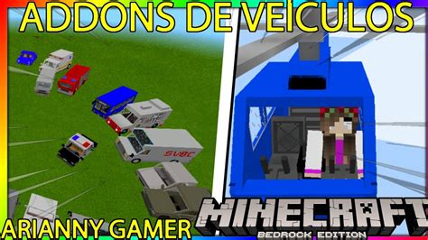 Saiu Melhor Addons Mod De VeÍculos Para O Mcpe 1 16 Aviaos Carros