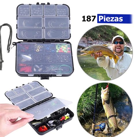 Ripley Kit De Pesca Piezas