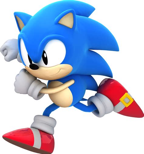 Another Classic Sonic Render By Tbsf Yt On Deviantart