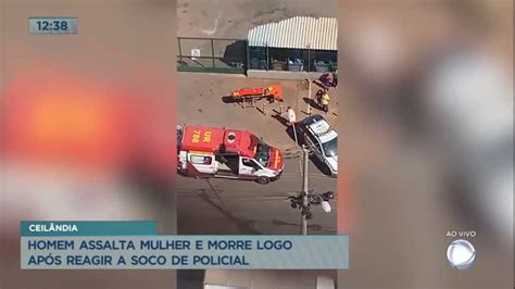 Homem Rouba Celular Reage Abordagem Policial Em Nibus E Morto No